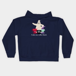 Nightmare Coffee Kids Hoodie